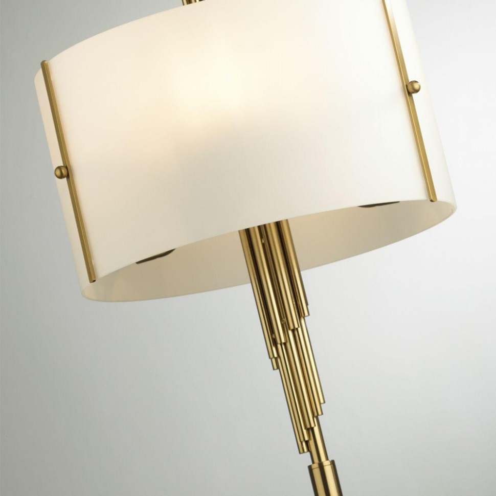 Торшер Odeon Margaret с лампочками 5415/3F+Lamps E27 Свеча, цвет бронзовый 5415/3F+Lamps E27 Свеча - фото 4