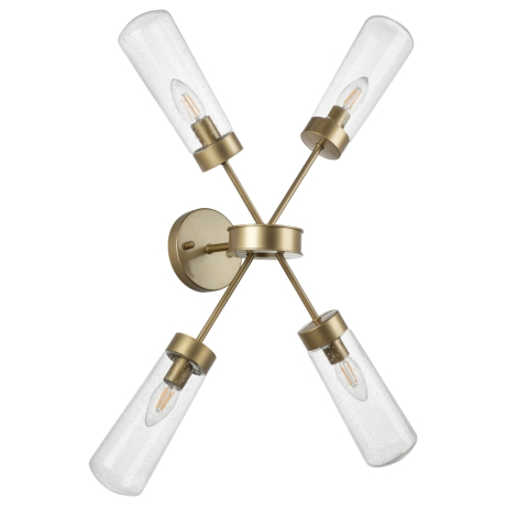 Светильник на стену с Led лампочками в комплекте Lightstar 690643+Lamps 