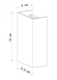 Накладной светильник Arte Lamp Algol A5640AL-2WH