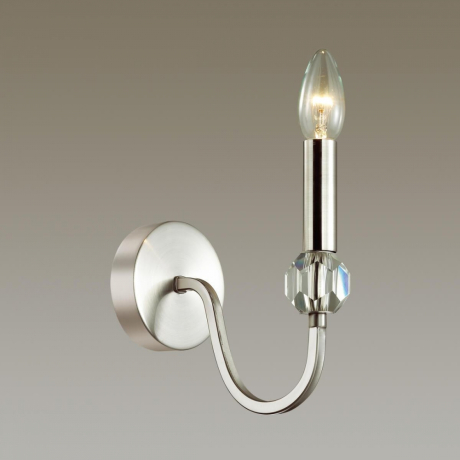 Бра со светодиодной лампочкой E14, комплект от Lustrof. №258522-627277 