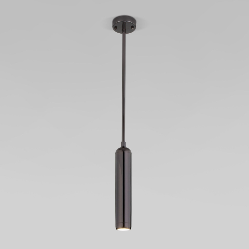 Подвесной светильник 50255/1 черный жемчуг Eurosvet (a063264) бусы жемчуг