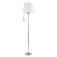 Торшер с лампочкой Arte Lamp Elba A2581PN-2CC+Lamps