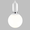 Подвесной светильник Eurosvet Bubble 50151/1 белый 
