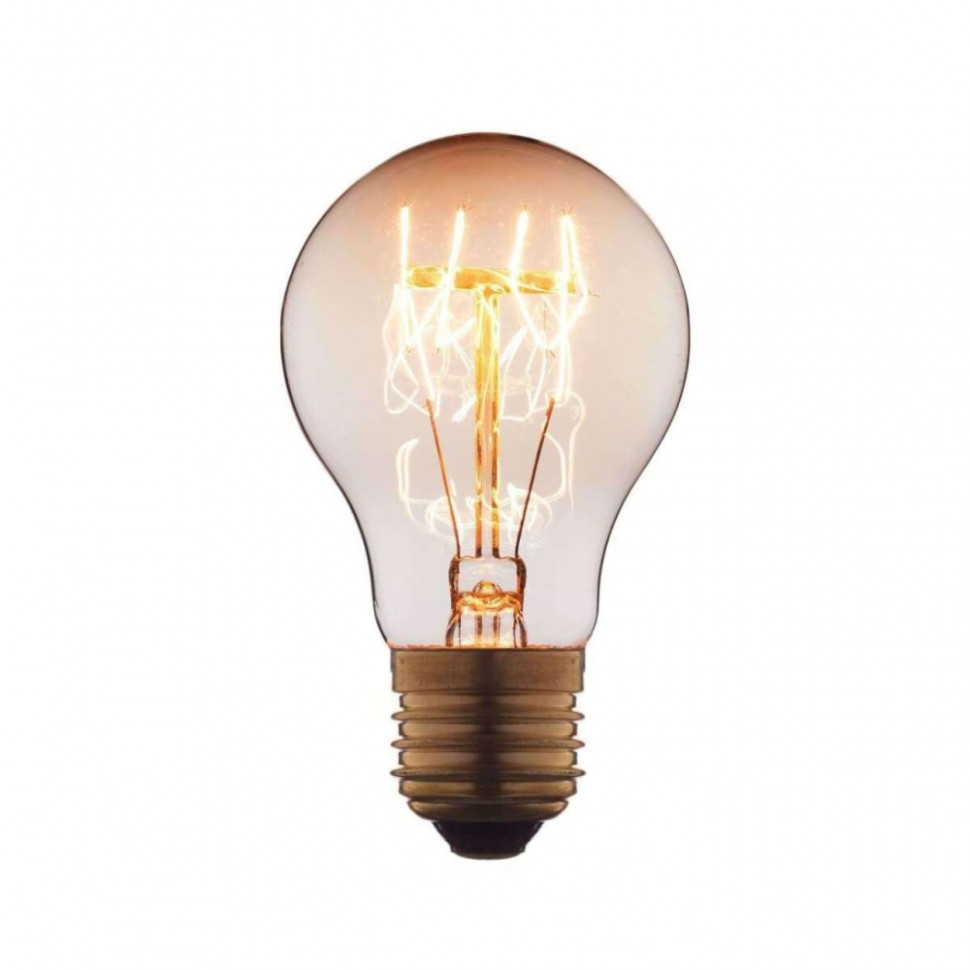 Ретро лампа E27 60W Edison Bulb Loft It 7560-T, цвет желтый