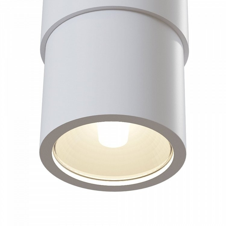 C033WL-01W Накладной потолочный светильник Maytoni Sonas, цвет белый - фото 3