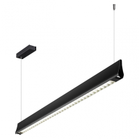 359550 LEDO NT25 000 черный Светильник подвесной диммир. со сменой цв.темпер. (пульт ДУ/прилож. Smart Life) IP20 LED 36W 220-240V 3000-5700К ITER NOVOTECH