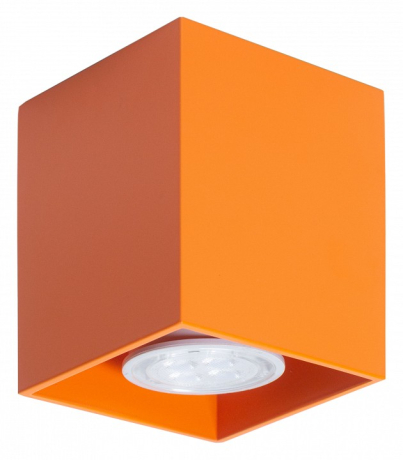 Накладной светильник TopDecor Tubo 8 SQ Tubo8 SQ P1 17 