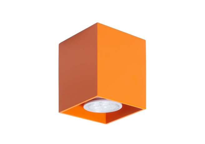 Накладной светильник TopDecor Tubo 8 SQ Tubo8 SQ P1 17 