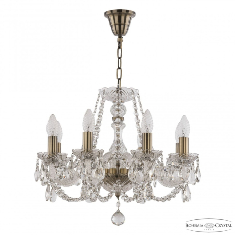 Подвесная люстра Bohemia Ivele Crystal 101 101/8/165 Pa 