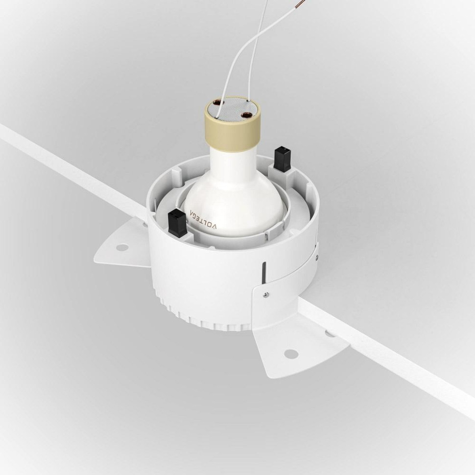 Встраиваемый светильник Maytonil Share DL051-01-GU10-RD-WB, цвет белый - фото 3