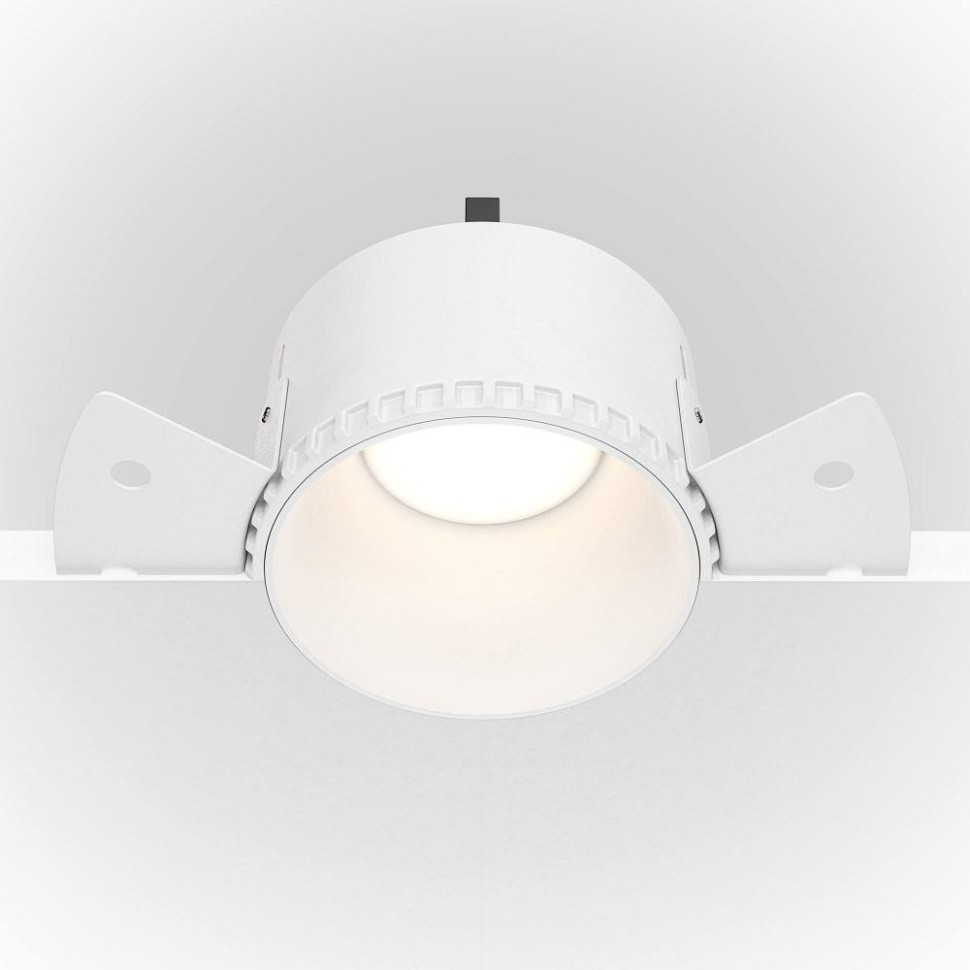 Встраиваемый светильник Maytonil Share DL051-01-GU10-RD-WB, цвет белый - фото 4