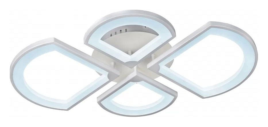 Потолочная люстра iLedex River X024-4 WH