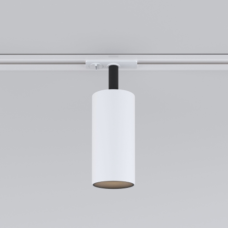 Трековый светодиодный светильник Elektrostandard Diffe 85166/01 белый/черный a058244 