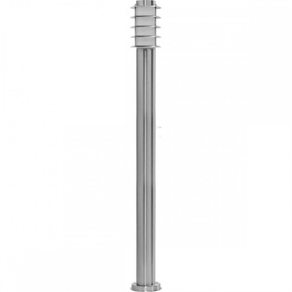 Светильник садово-парковый Feron DH027-1100, Техно столб, 18W E27 230V, серебро 11814 подставка для тарелок и разделочных досок на 3 предмета 20×14×14 см серебро