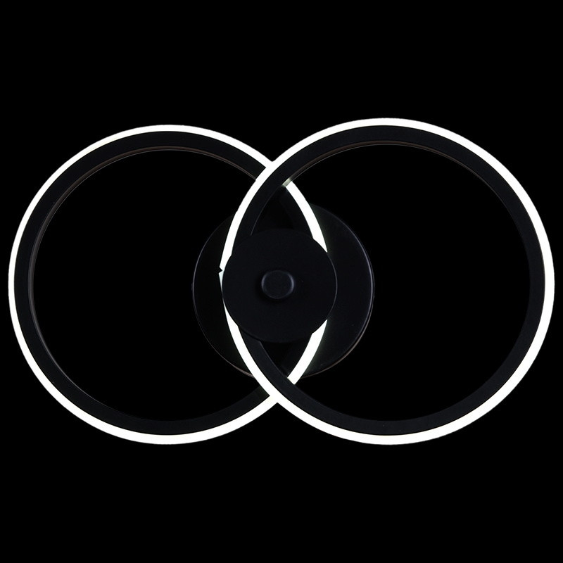 Настенный светодиодный диммируемый светильник Reluce 04300 1421363, цвет черный - фото 2