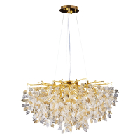 Подвесная люстра с лампочками DIVINARE 3136/01 SP-12+Lamps