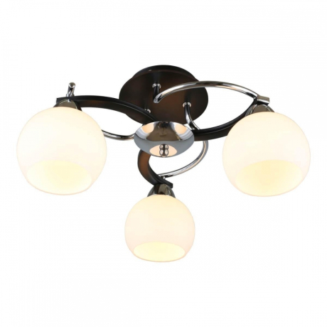 Люстра потолочная с лампочками Omnilux OML-25407-03+Lamps 