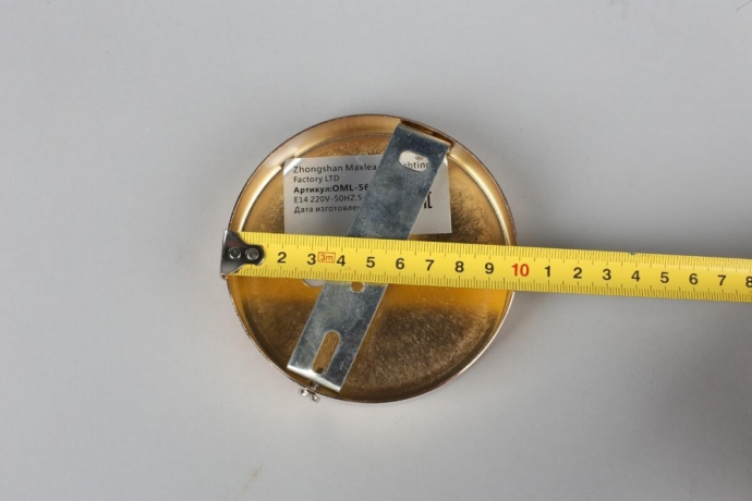 Витринный образец!  <177762> Бра Omnilux Farneta OML-56501-01 