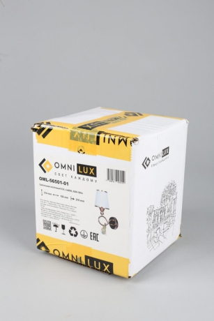 Витринный образец!  <177762> Бра Omnilux Farneta OML-56501-01 