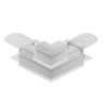 Коннектор угловой для встраимового шинопровода Arte Lamp Optima-Accessories A731633 