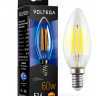 Лампа светодиодная Voltega Candle 6W E14 6Вт 2800K 7019 