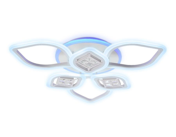 Потолочная светодиодная люстра с пультом д/у Ambrella light Ice FA282 