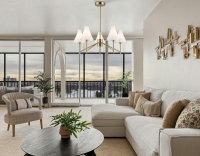 Люстра на штанге Ambrella Light HIGH LIGHT LH57133