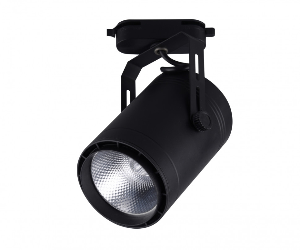 Однофазный LED светильник 15W 4000К для трека Kink Light 6483-1,19 (15270), цвет черный - фото 1