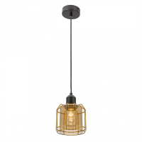 Подвесной светильник Citilux Таверна CL542212 Черный+Бронза