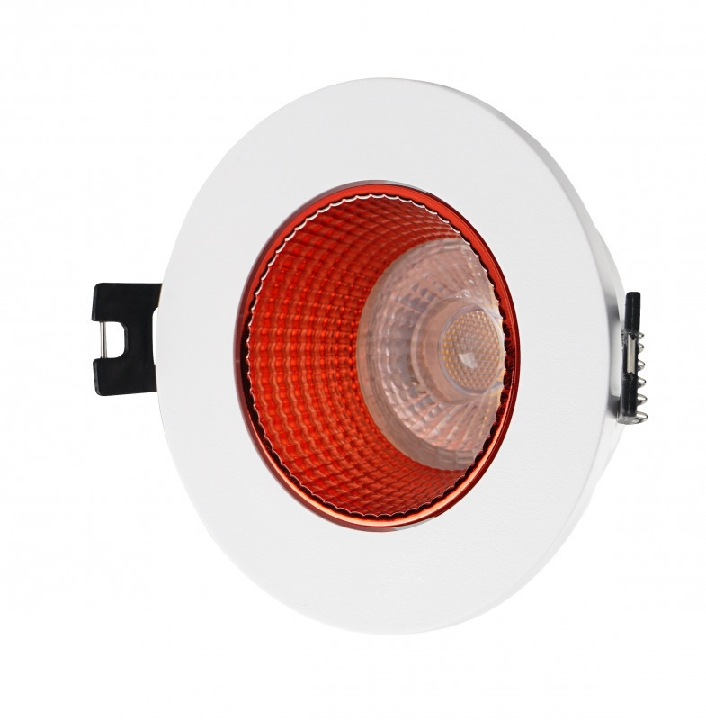 Встраиваемый светильник Denkirs DK3061-WH+RD, цвет белый DK3061-WH+RD - фото 1