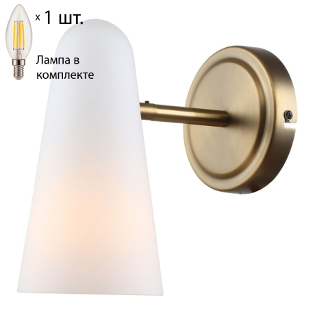 Бра с лампочкой от Lustrof Визион 2763-519382 