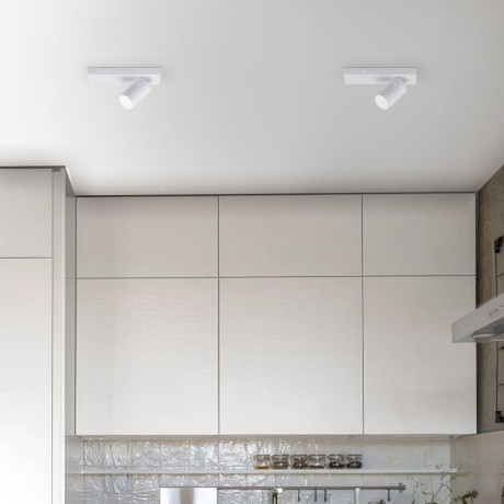 Спот Eurosvet Flank 20139/1 LED белый 