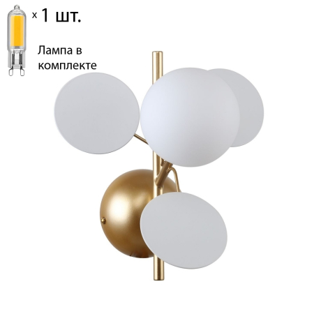 Бра с лампочкой от Lustrof Блис 2771-519438 