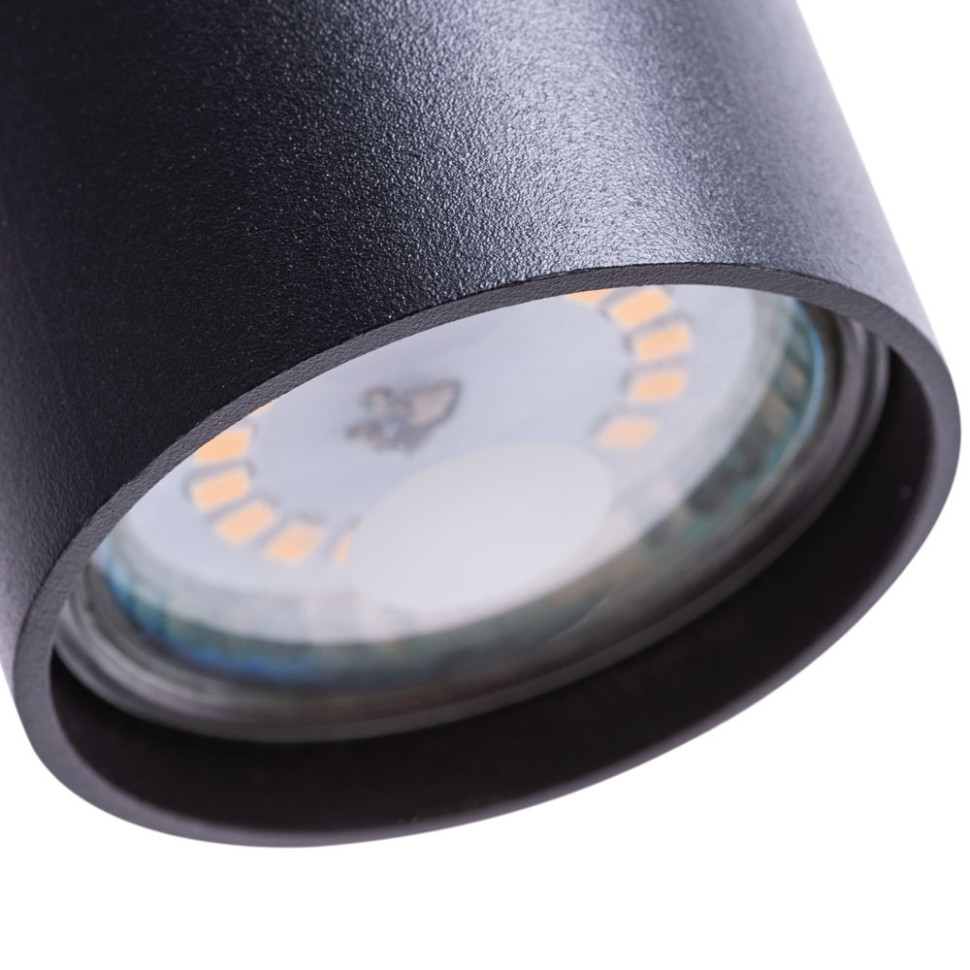 A1516SP-1BK Подвесной светильник Arte Lamp Canopus, цвет черный - фото 1
