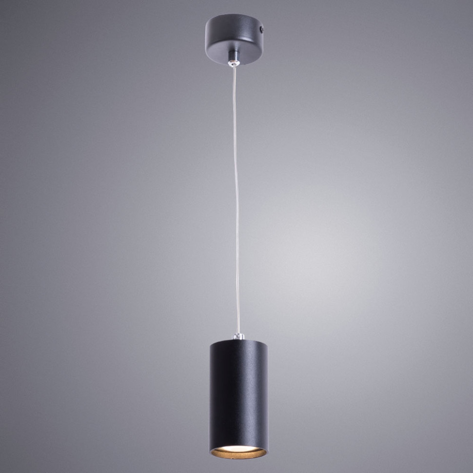 A1516SP-1BK Подвесной светильник Arte Lamp Canopus, цвет черный - фото 2