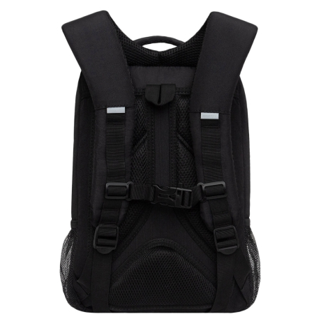 Нарушена упаковка!  <796740> Рюкзак GRIZZLY школьный, анатомическая спинка, 2 отделения, для мальчиков, "MOVING FORWARD", 39х26х19 см, RB-456-5/2 (274168)