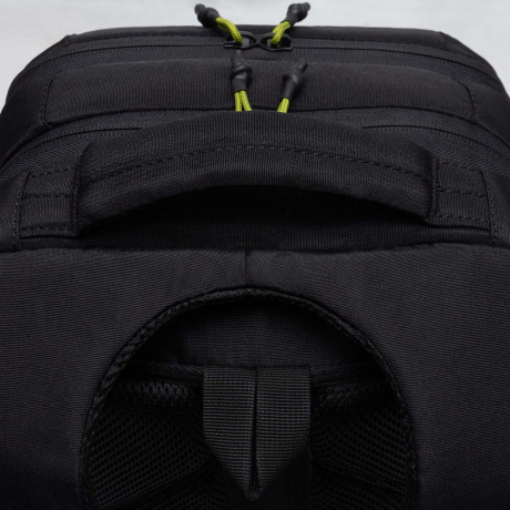 Нарушена упаковка!  <796740> Рюкзак GRIZZLY школьный, анатомическая спинка, 2 отделения, для мальчиков, "MOVING FORWARD", 39х26х19 см, RB-456-5/2 (274168)