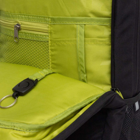 Нарушена упаковка!  <796740> Рюкзак GRIZZLY школьный, анатомическая спинка, 2 отделения, для мальчиков, "MOVING FORWARD", 39х26х19 см, RB-456-5/2 (274168)