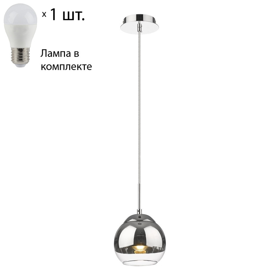 Подвесной светильник с лампочкой Velante 240-106-01+Lamps