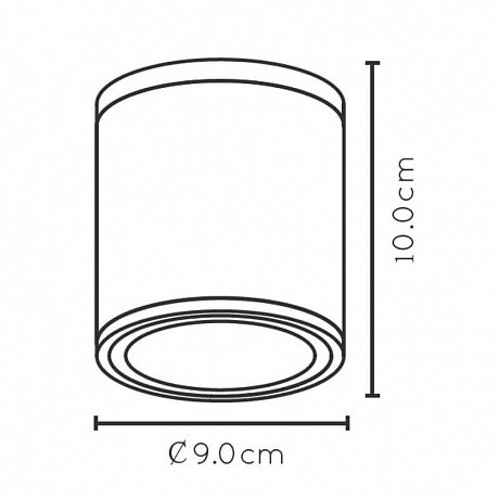 Потолочный светильник Lucide Aven 22962/01/30 