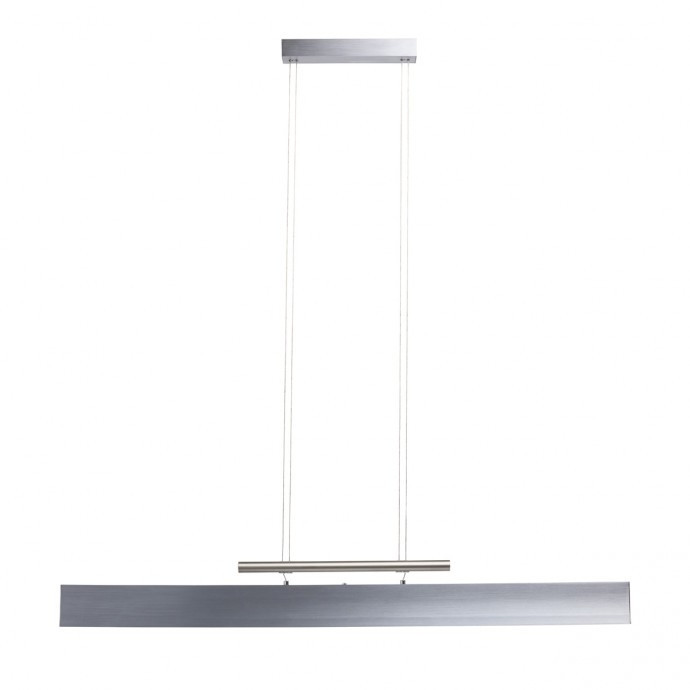 Подвесной светодиодный светильник De Markt Ральф 675013703, цвет серый - фото 1