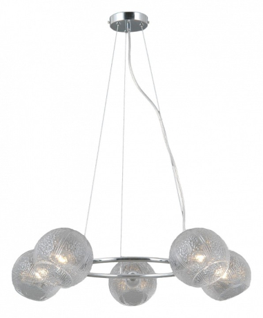 Потолочная люстра ILLUMICO ARIES IL0728-5PSQ-24 CR ARIES