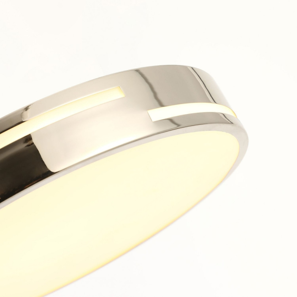 Потолочный светодиодный светильник F-Promo Pall 2744-1C, цвет хром - фото 2