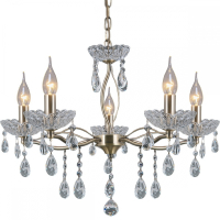 Подвесная люстра Illumico IL0265-5PSQ-39 AB (1423917)