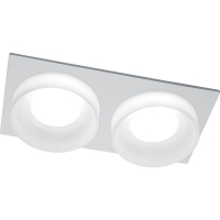 Витринный образец!  <260397> Светильник встраиваемый Feron DL2902 потолочный MR16 G5.3 белый 41135