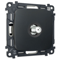 ТВ-розетка без рамки Ambrella Volt OMEGA MO913050