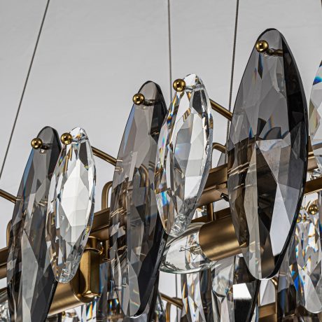 Подвесная люстра Favourite Glans 4303-8PC 