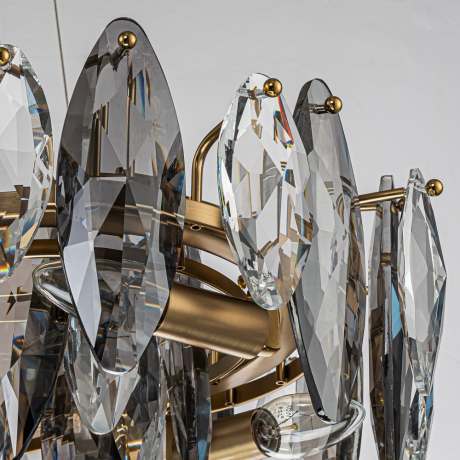 Подвесная люстра Favourite Glans 4303-8PC 