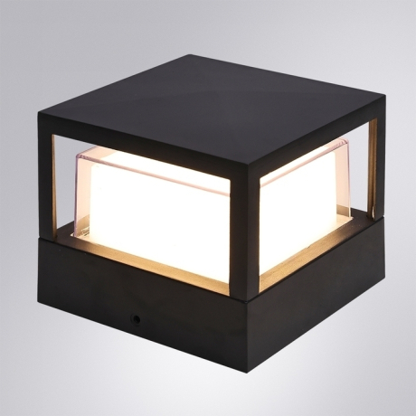 Нарушена упаковка!  <721596> Уличный настенный светильник Arte Lamp Ulysses A8712AL-1BK