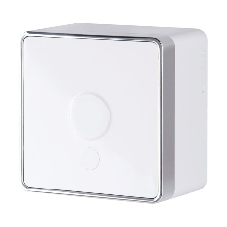 Розетка для вывода кабеля Werkel Gallant (белая) W5050201